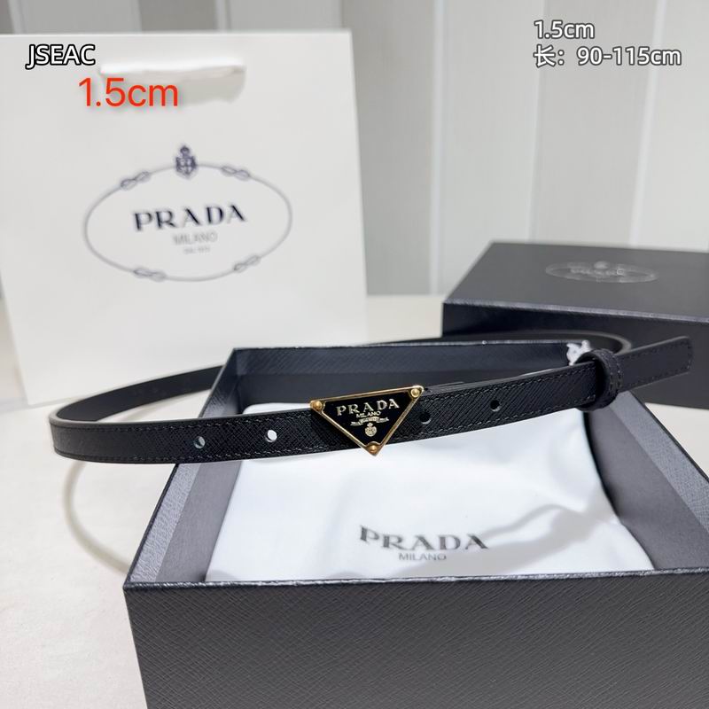Prada belt 15mm 0411